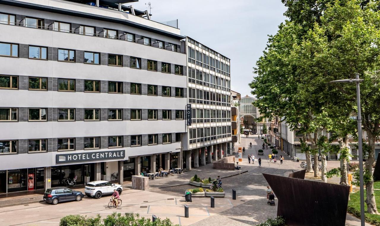Hotel Centrale Μέστρε Εξωτερικό φωτογραφία