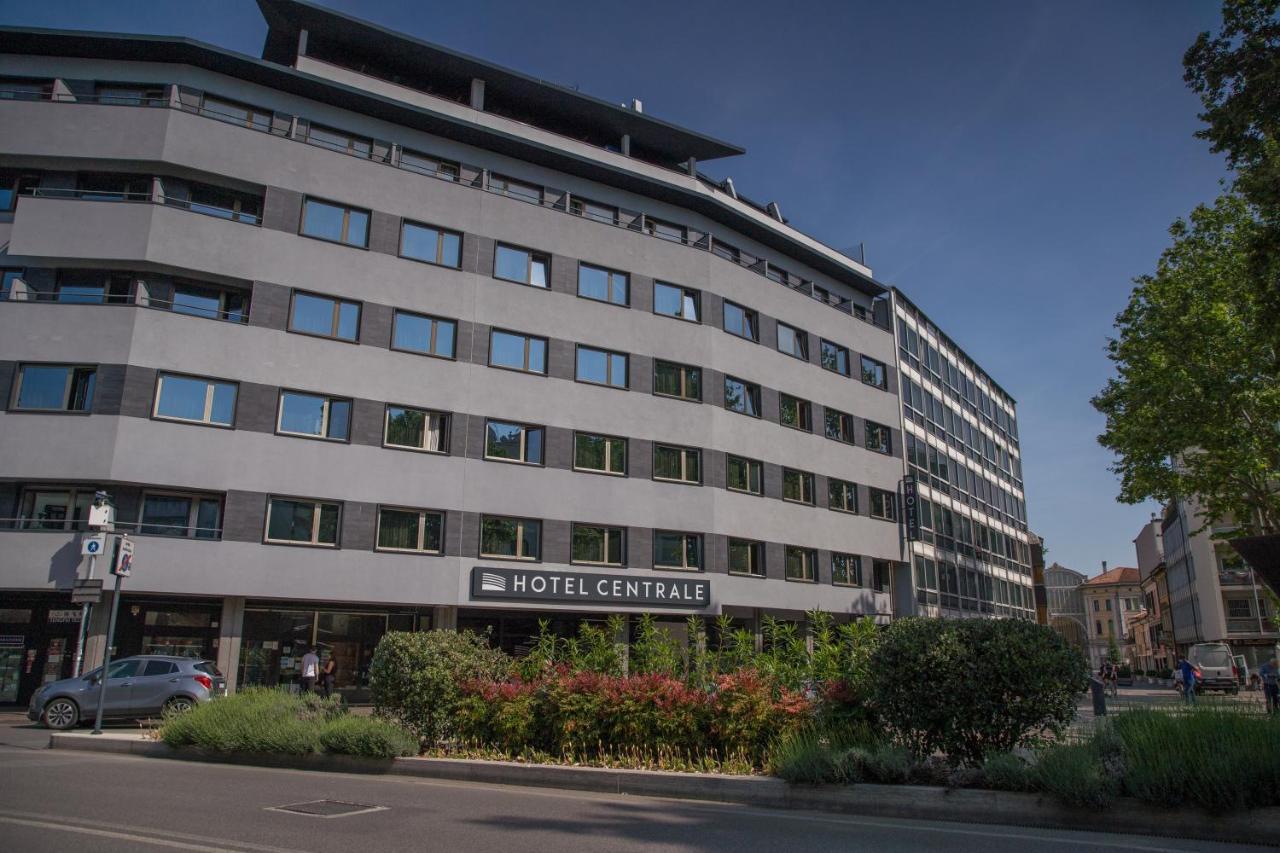 Hotel Centrale Μέστρε Εξωτερικό φωτογραφία