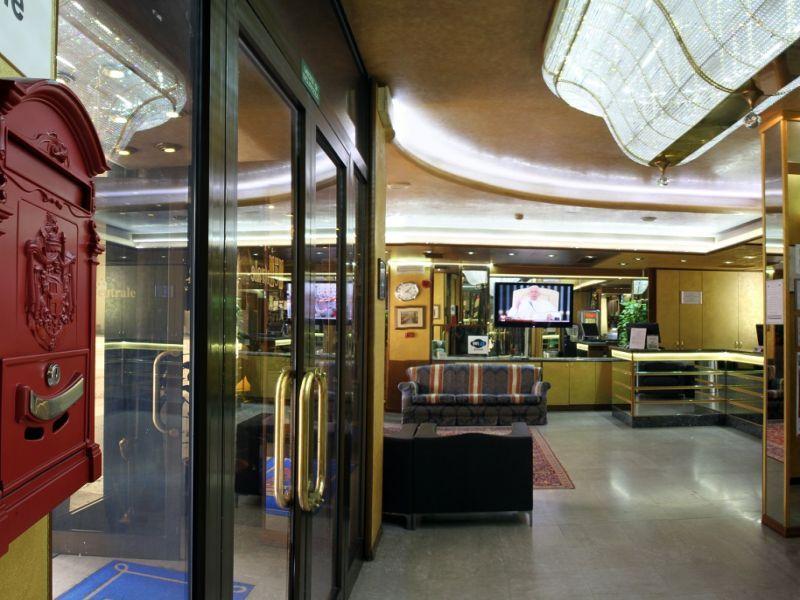 Hotel Centrale Μέστρε Εξωτερικό φωτογραφία