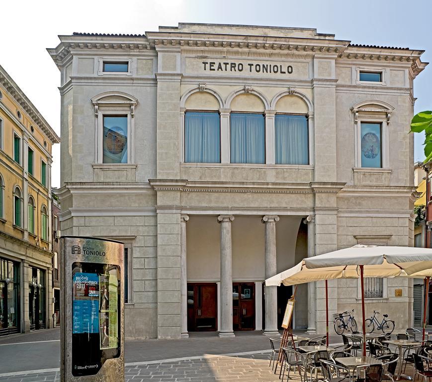 Hotel Centrale Μέστρε Εξωτερικό φωτογραφία